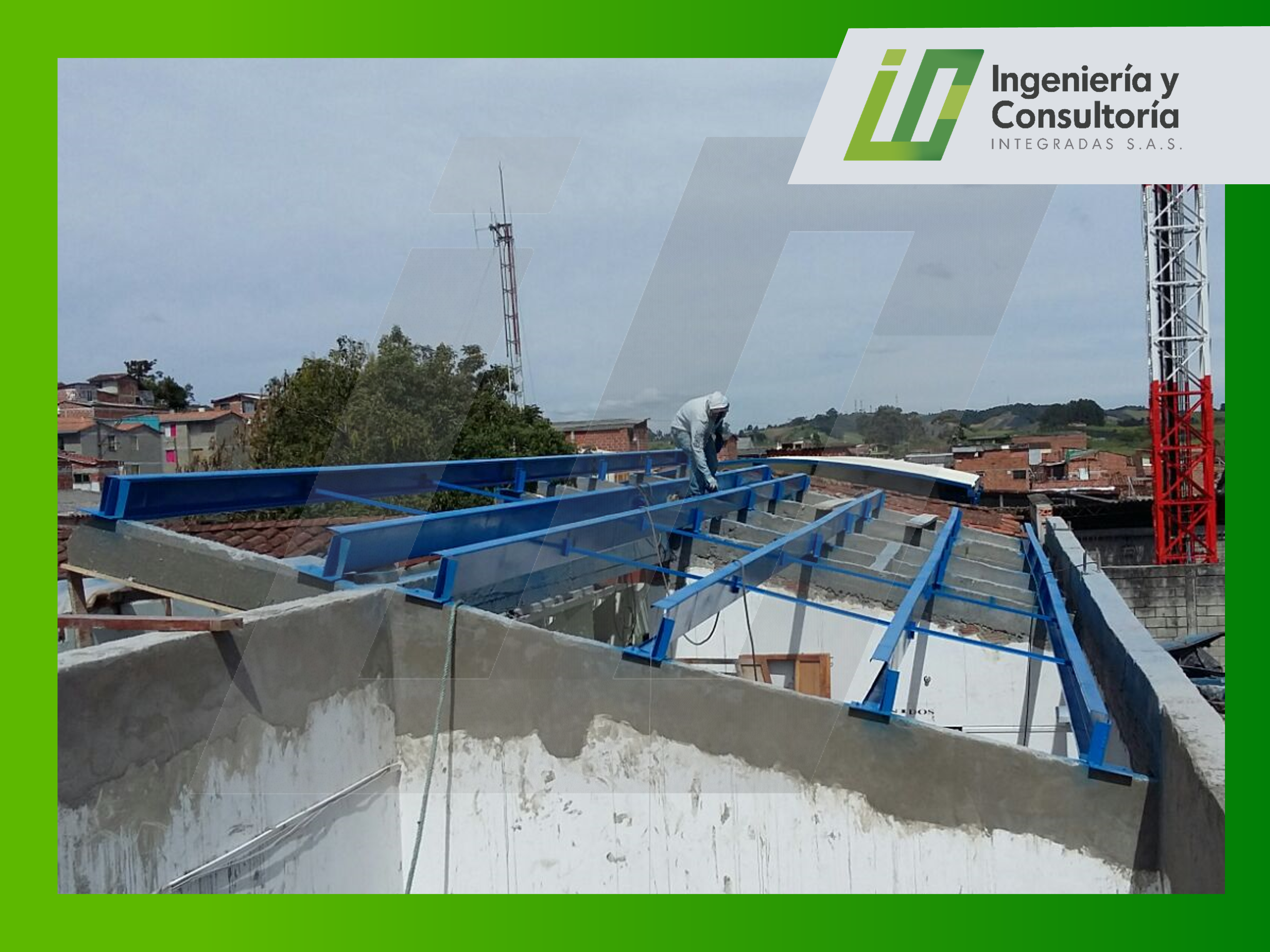Diseño, construcción y montaje de estructura de cubierta en la repotenciación de cubierta en el hospital de la Unión Antioquia